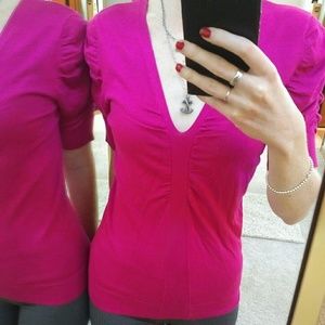 3 for 20$ Nwt! S Joseph A stretch top PINK